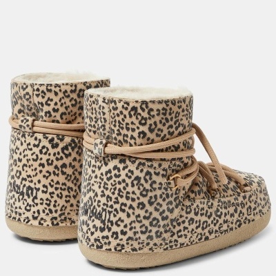 Inuikii Leopard Boots