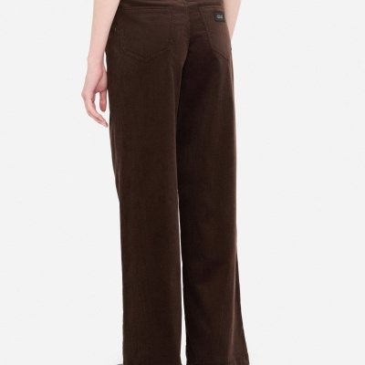 Choco Velvet trousers