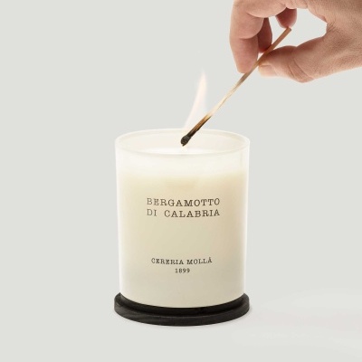 Bergamotto Di Calabria 230g Candle