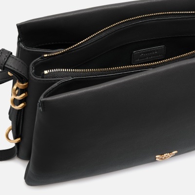 One, Two, Three Bag shoulder bag with three compartments