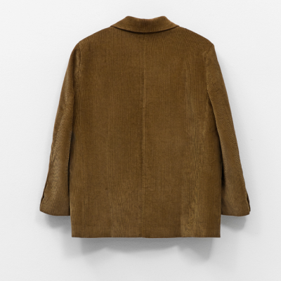 Khaki corduroy blazer