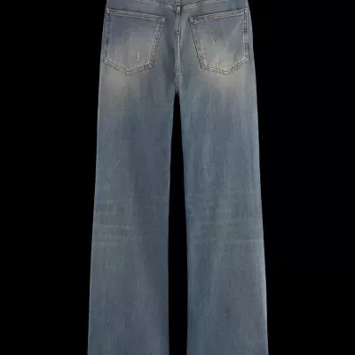 The Glow bootcut jeans — Dirty Bertie