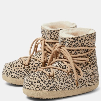 Inuikii Leopard Boots