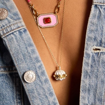 MYA-BAY White Protection Necklace