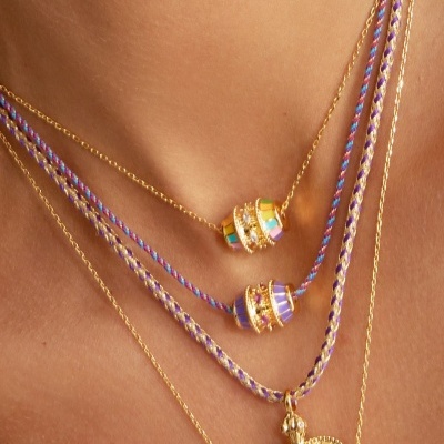 MYA-BAY Rainbow Talisman Necklace