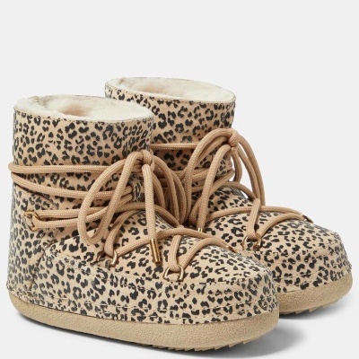 Inuikii Leopard Boots