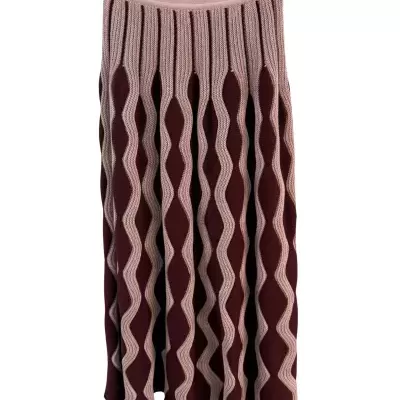 Geometric Francis Skirt
