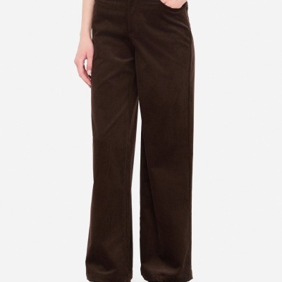 Choco Velvet trousers