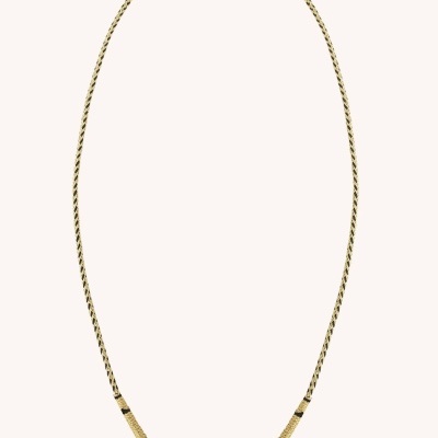 MYA-BAY Shinny Big Talisman Necklace