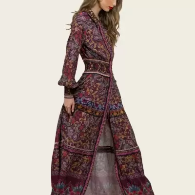 Long chemise dress Franciele