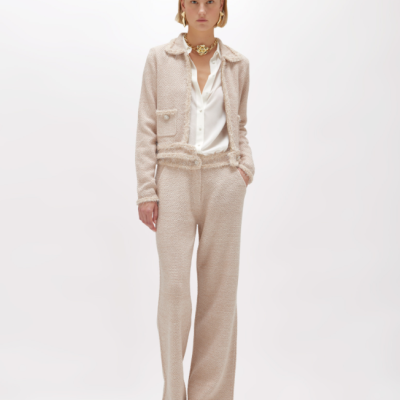 Muline Knit Pants