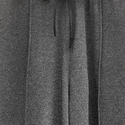 Wide Technical Jersey Trousers