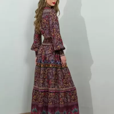 Long chemise dress Franciele