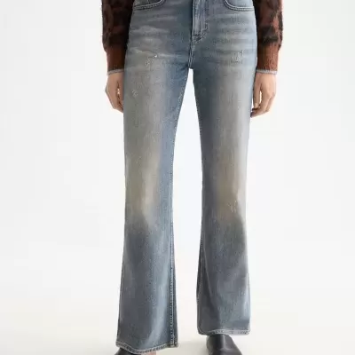 The Glow bootcut jeans — Dirty Bertie