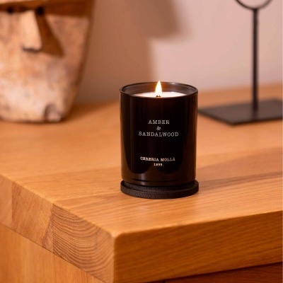 Amber & Sandalwood 230g Candle