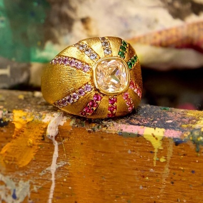 MYA-BAY California Rainbow Ring