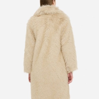 Faux fur jacket Faux fur jacket