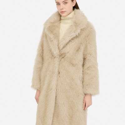 Faux fur jacket Faux fur jacket