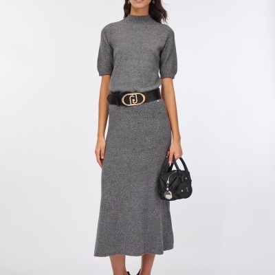 Top with micro-sequins