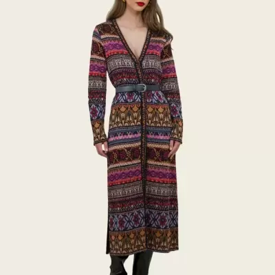 Long Dress Coat Cecilia