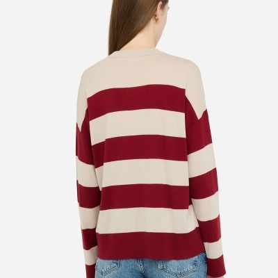 Striped jumper in wool blend Striped jumper in wool blend
