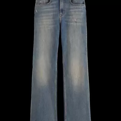 The Glow bootcut jeans — Dirty Bertie