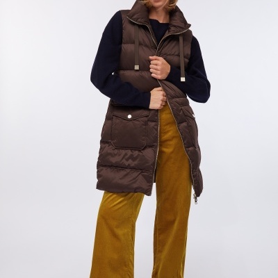 Longline padded vest