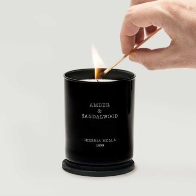 Amber & Sandalwood 230g Candle