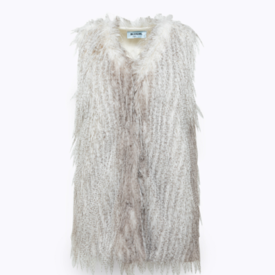 Faux Fur Vest