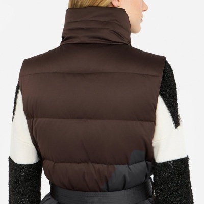 Longline padded vest