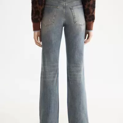The Glow bootcut jeans — Dirty Bertie