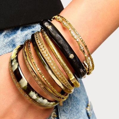 MYA-BAY Black Naomi Bracelet