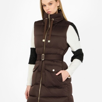 Longline padded vest