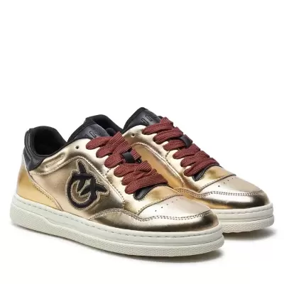 Mandy Gold Sneakers