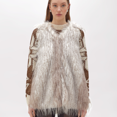 Faux Fur Vest