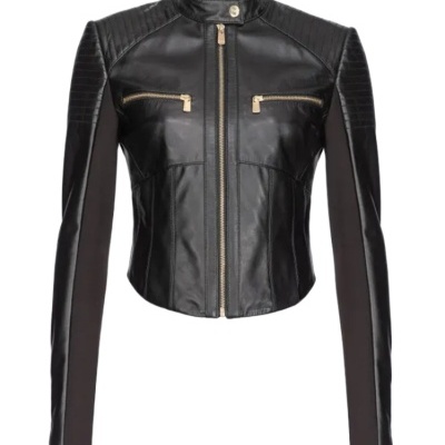 Batman Pinko Leather Jacket
