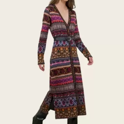 Long Dress Coat Cecilia