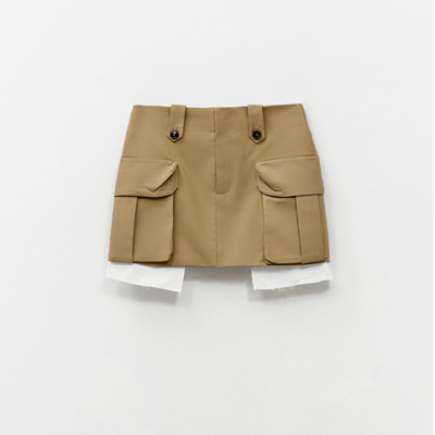 The New Camel Skirt The New Camel Skirt