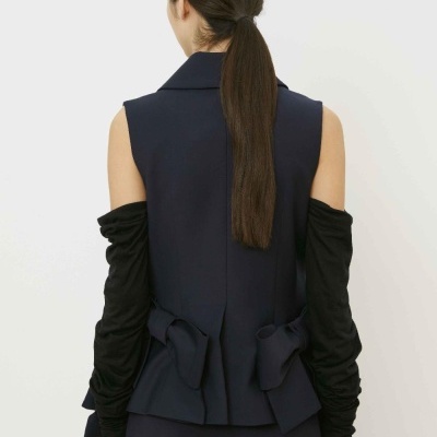 Structured Bow Gilet