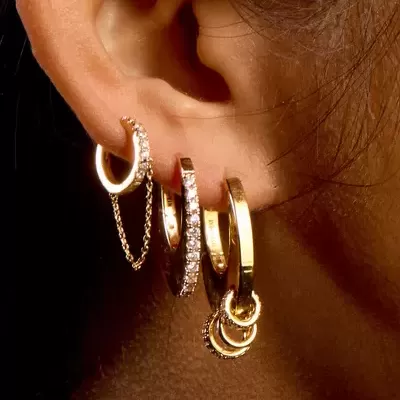 BOUCLES D'OREILLES - ROCK STELLAR