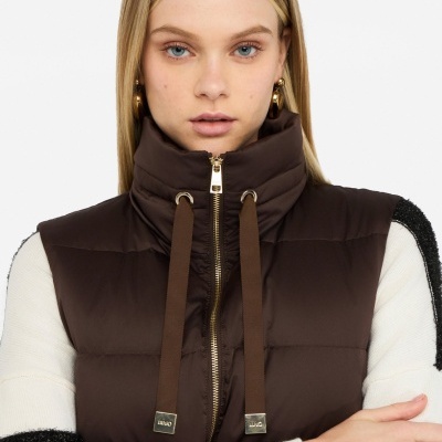 Longline padded vest