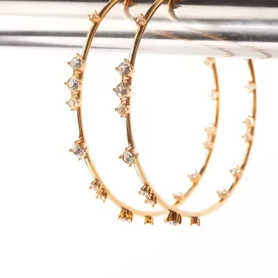 BOUCLES D'OREILLES - HOOPS