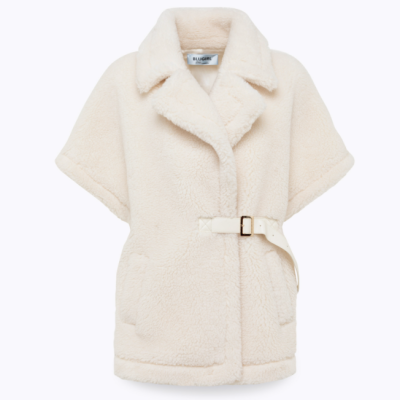 Faux Fur Kimono Gilet