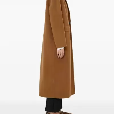 Double-breasted coat Double-breasted coat