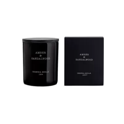 Amber & Sandalwood 230g Candle