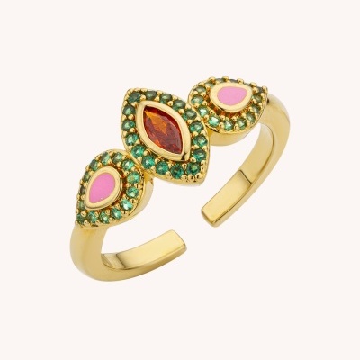 MYA-BAY Pink Madmoiselle Ring