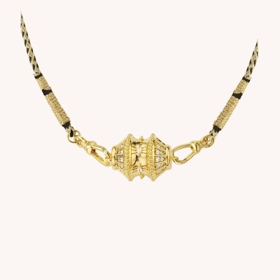 MYA-BAY Shinny Big Talisman Necklace