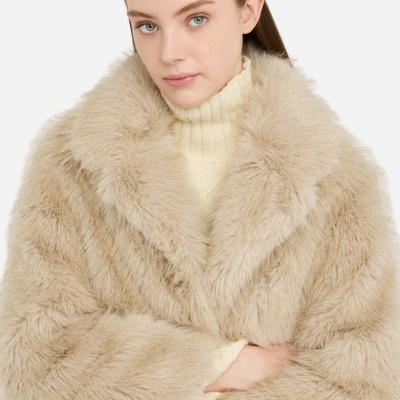 Faux fur jacket Faux fur jacket