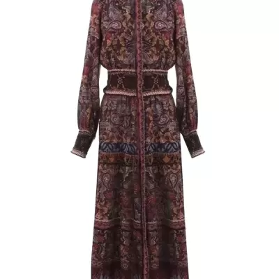 Long chemise dress Franciele