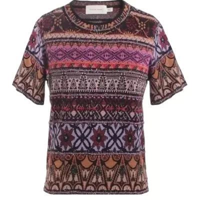 Celiane Knit T-Shirt